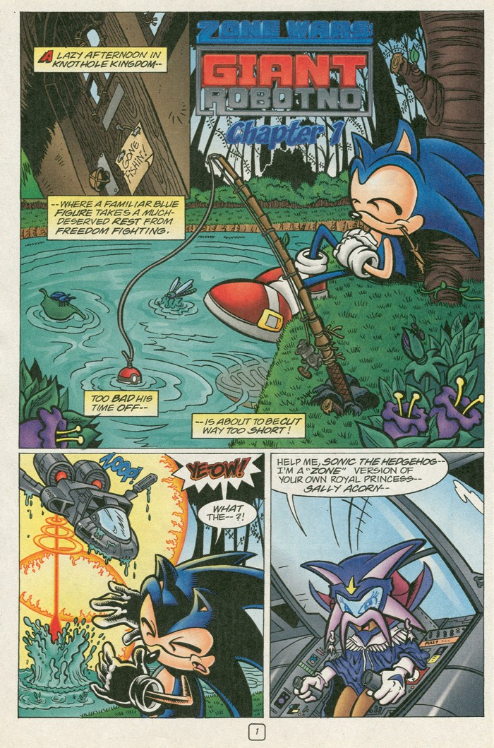 Sonic - Archie Adventure Series (Special) 2000a  Page 17